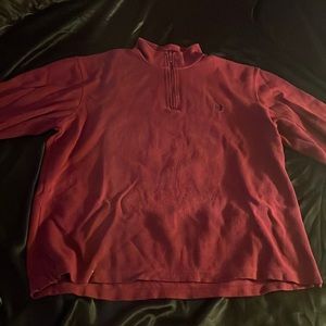 chaps quarter zip pullover